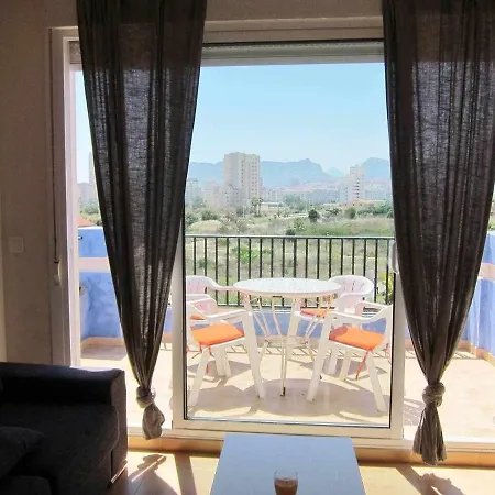 Apartamento Con Vistas Al Mar Piscina Gran Terraza Aa Wifi Y Barbacoa Calpe