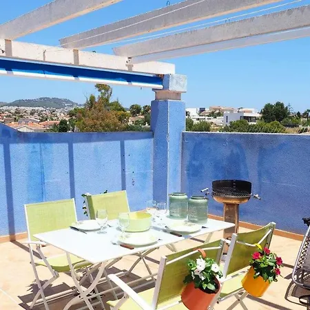 Apartamento Con Vistas Al Mar Piscina Gran Terraza Aa Wifi Y Barbacoa Apartamento