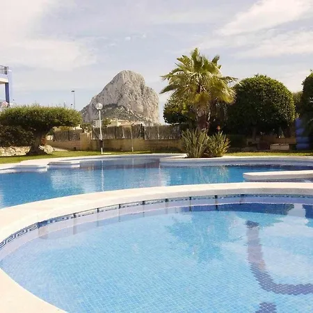 Apartamento Cerca De La Playa Vistas Al Mar Grandes Terrazas Piscina Pk Apartment Calpe