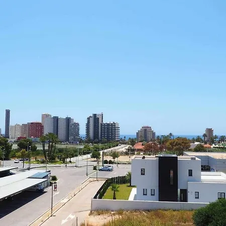Apartment Apartamento Cerca De La Playa Vistas Al Mar Grandes Terrazas Piscina Pk