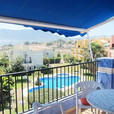 Apartamento Cerca De La Playa Vistas Al Mar Grandes Terrazas Piscina Pk Apartment