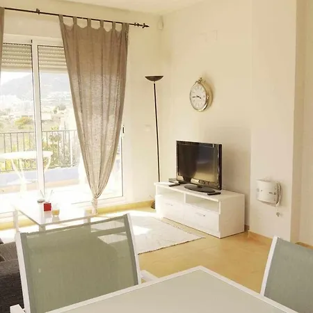 Apartamento Cerca De La Playa Vistas Al Mar Grandes Terrazas Piscina Pk *