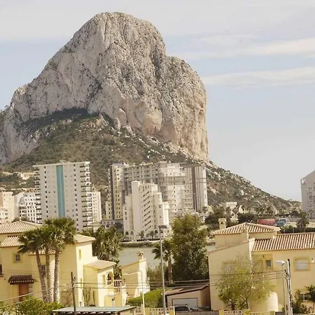 Apartamento Cerca De La Playa Vistas Al Mar Grandes Terrazas Piscina Pk Calpe