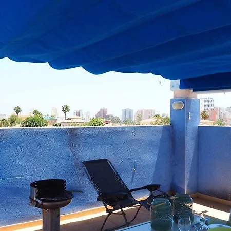 Apartment Apartamento Cerca De La Playa Vistas Al Mar Grandes Terrazas Piscina Pk Calpe