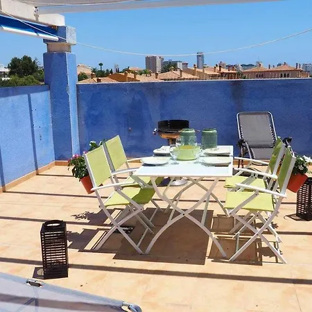 Apartment Apartamento Cerca De La Playa Vistas Al Mar Grandes Terrazas Piscina Pk
