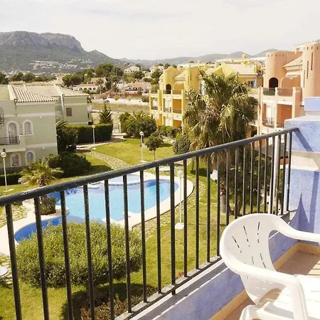 Apartment Apartamento Cerca De La Playa Vistas Al Mar Grandes Terrazas Piscina Pk