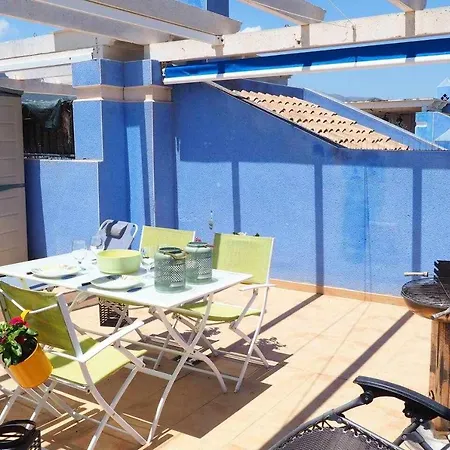 Apartment Apartamento Cerca De La Playa Vistas Al Mar Grandes Terrazas Piscina Pk
