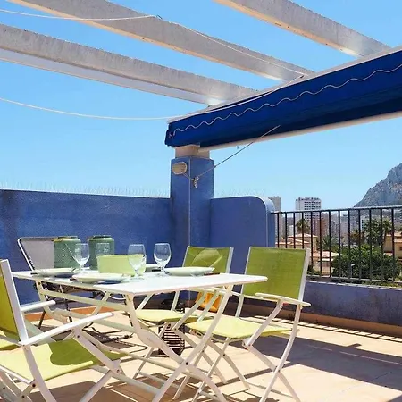 Apartamento Cerca De La Playa Vistas Al Mar Grandes Terrazas Piscina Pk