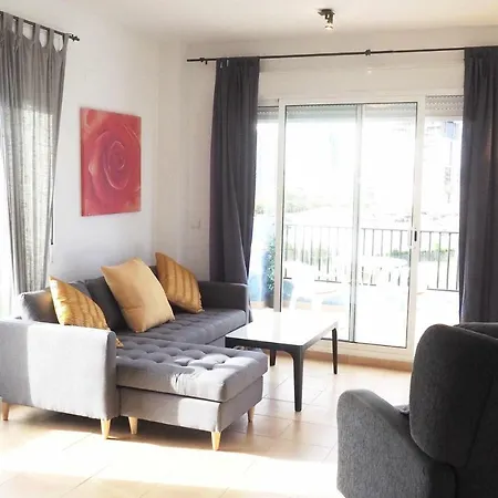 Apartamento Cerca De La Playa Vistas Al Mar Grandes Terrazas Piscina Pk *