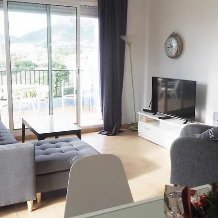 Apartamento Cerca De La Playa Vistas Al Mar Grandes Terrazas Piscina Pk *